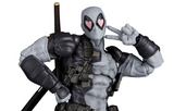 Kaiyodo Revoltech Amazing Yamaguchi Deadpool Ver.2.5 X Force Color, Total Height Approx. 6.7 inches (170 mm), Non-scale, PVC & ABS, Painted Action Figure