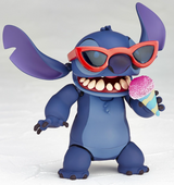 Kaiyodo Revoltech Stitch (Prototype No. 626), Total Height: Approx. 3.5 inches (90 mm), Non-Scale, PVC & ABS, Painted Action Figure