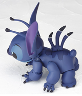 Kaiyodo Revoltech Stitch (Prototype No. 626), Total Height: Approx. 3.5 inches (90 mm), Non-Scale, PVC & ABS, Painted Action Figure