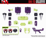 [Pre-Order] DNA Design DK-73 Deve Combiner Upgrade Kits