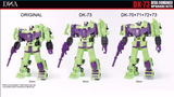 [Pre-Order] DNA Design DK-73 Deve Combiner Upgrade Kits