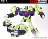 [Pre-Order] DNA Design DK-73 Deve Combiner Upgrade Kits