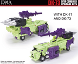 [Pre-Order] DNA Design DK-73 Deve Combiner Upgrade Kits