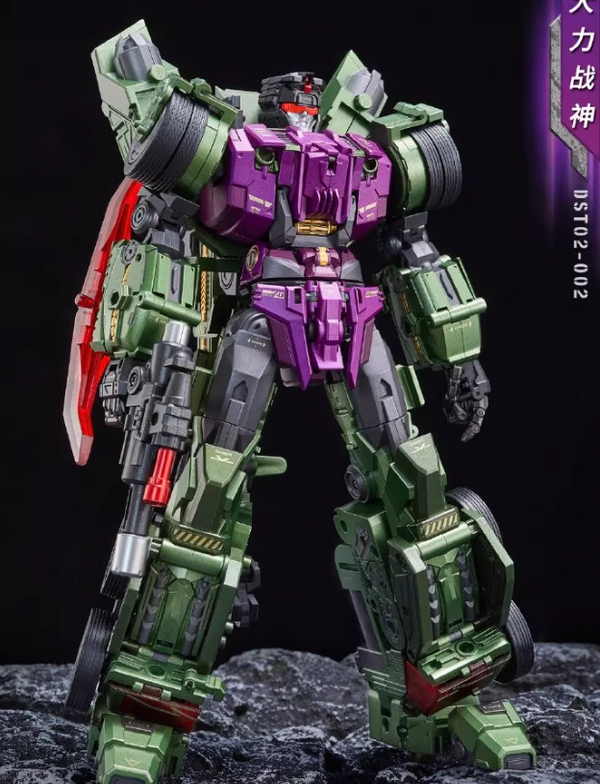 DreamStar Toys DST02-002 Devastator Hook