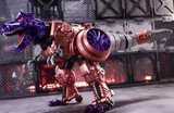 TransArts Toys BWM-06 Tyrannosaurus TransMetal Megatron