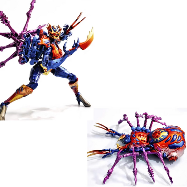 TransArt BWM-08 TransMetal Blackwidow