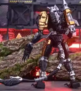 TransArt BWM-09B TransMetal Ravage Black Version