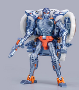 TransArt BWM-07G TransMetal Rattrap White Version