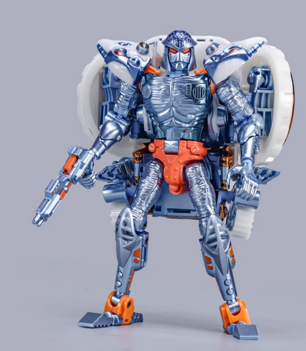 TransArt BWM-07G TransMetal Rattrap White Version