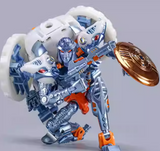 TransArt BWM-07G TransMetal Rattrap White Version