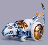 TransArt BWM-07G TransMetal Rattrap White Version