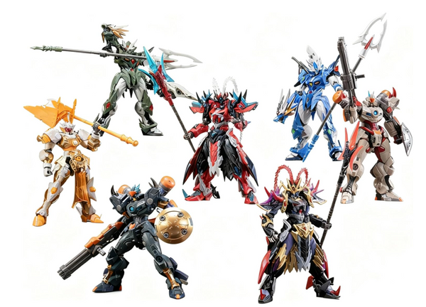 MOTOR NUCLEAR ABS Trading Plastic Model Kit （Blind box ，one of them will be sent randomly)