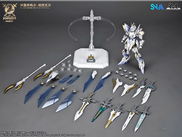 SNAA Percival Knight Series Plastic Model (Deluxe Version)