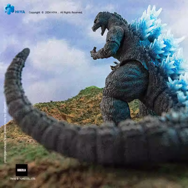 HIYA Godzilla：King of the Monsters VS King Ghidorah 1991 EBG0164