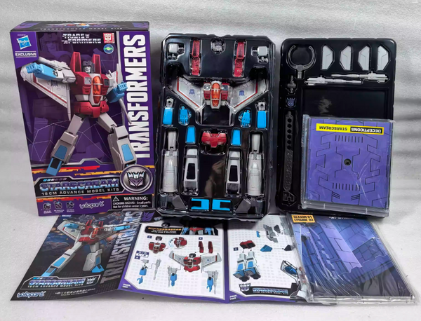 Yolopark AMK Pro Series G1 Starscream Pre-Assembled Model Kit