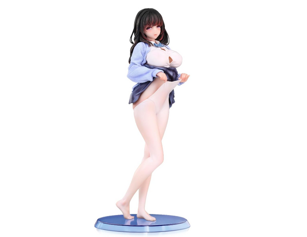 Hapitopi x hitomio Shikuroku Bathroom Sister 1/6 Scale PVC & ABS Painted Complete Figure