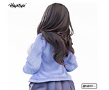 Hapitopi x hitomio Shikuroku Bathroom Sister 1/6 Scale PVC & ABS Painted Complete Figure