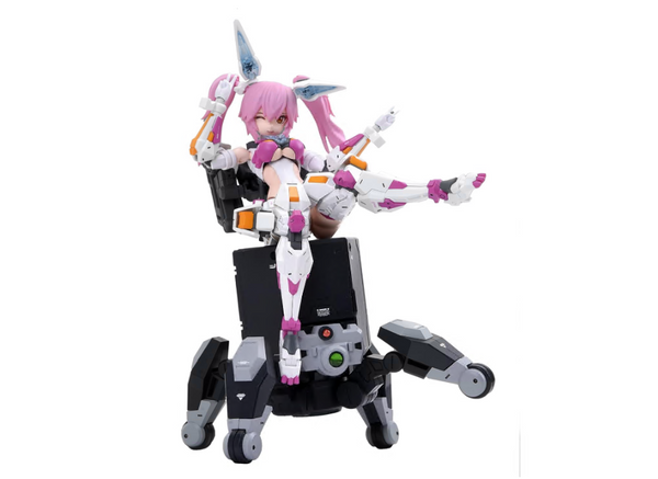 Nuke Matrix 1/12 Scale Bunny ATK Girl Rabbit Mecha Girl Model Kits