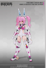 Nuke Matrix 1/12 Scale Bunny ATK Girl Rabbit Mecha Girl Model Kits