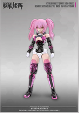 Nuke Matrix 1/12 Scale Bunny ATK Girl Rabbit Mecha Girl Model Kits