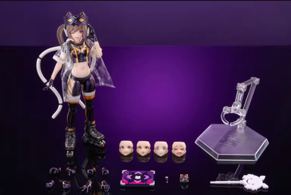 Snail Shell I:P Masquerena Model Kit Toy