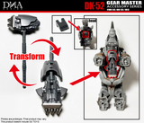 DNA Design DK-52 Upgrade Kits for SS-98 Cheetor & SS-103 Rhinox