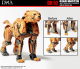 DNA Design DK-52 Upgrade Kits for SS-98 Cheetor & SS-103 Rhinox