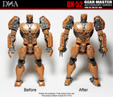 DNA Design DK-52 Upgrade Kits for SS-98 Cheetor & SS-103 Rhinox