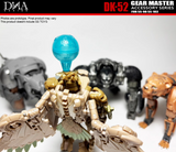 DNA Design DK-52 Upgrade Kits for SS-98 Cheetor & SS-103 Rhinox