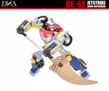 [Pre-Order] DNA Design DK-68 Jetstrike Iron Defender