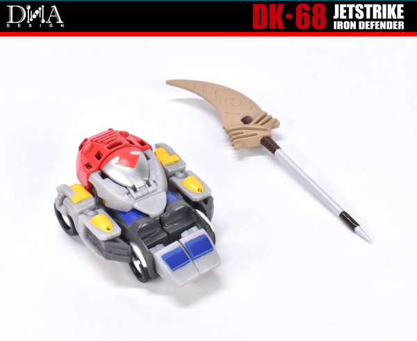 [Pre-Order] DNA Design DK-68 Jetstrike Iron Defender