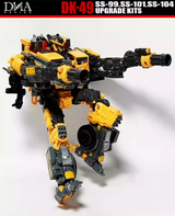 DNA Design DK-49 Upgrade Kits for SS-99 Battletrap, SS-101 Scourge & SS-104 Nightbird