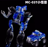 Dr.Wu & Mechanic Studio MC03T Little Monster Wheelie Clear Limited Version
