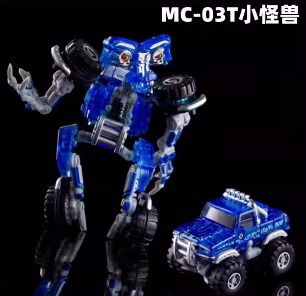 Dr.Wu & Mechanic Studio MC03T Little Monster Wheelie Clear Limited Version