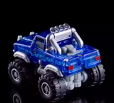 Dr.Wu & Mechanic Studio MC03T Little Monster Wheelie Clear Limited Version