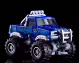 Dr.Wu & Mechanic Studio MC03T Little Monster Wheelie Clear Limited Version