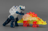 Dr.Wu & Mechanic Studio DW-E61T Brutality Slugfest & DW-E62T Slaughter Overkill Transparent Version Set of 2