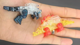 Dr.Wu & Mechanic Studio DW-E61T Brutality Slugfest & DW-E62T Slaughter Overkill Transparent Version Set of 2