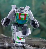 Dr.Wu & Mechanic Studio DW-E30 Iron Jack Wheeljack & DW-E24M FireFighters Inferno Shattered Glass Version Set of 2