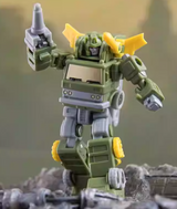 Dr.Wu & Mechanic Studio DW-E30 Iron Jack Wheeljack & DW-E24M FireFighters Inferno Shattered Glass Version Set of 2