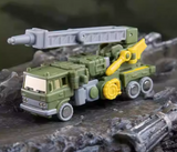 Dr.Wu & Mechanic Studio DW-E30 Iron Jack Wheeljack & DW-E24M FireFighters Inferno Shattered Glass Version Set of 2