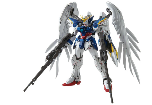 MG Gundam Wing: Endless Waltz, Wing Gundam Zero EW, 1/100 Scale, Color-Coded Plastic Model