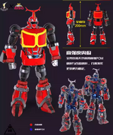 Flash point B-Robo Kabutack ABS POM PVC METAL Painted Complete Action Figure