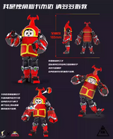 Flash point B-Robo Kabutack ABS POM PVC METAL Painted Complete Action Figure