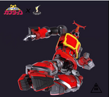 Flash point B-Robo Kabutack ABS POM PVC METAL Painted Complete Action Figure
