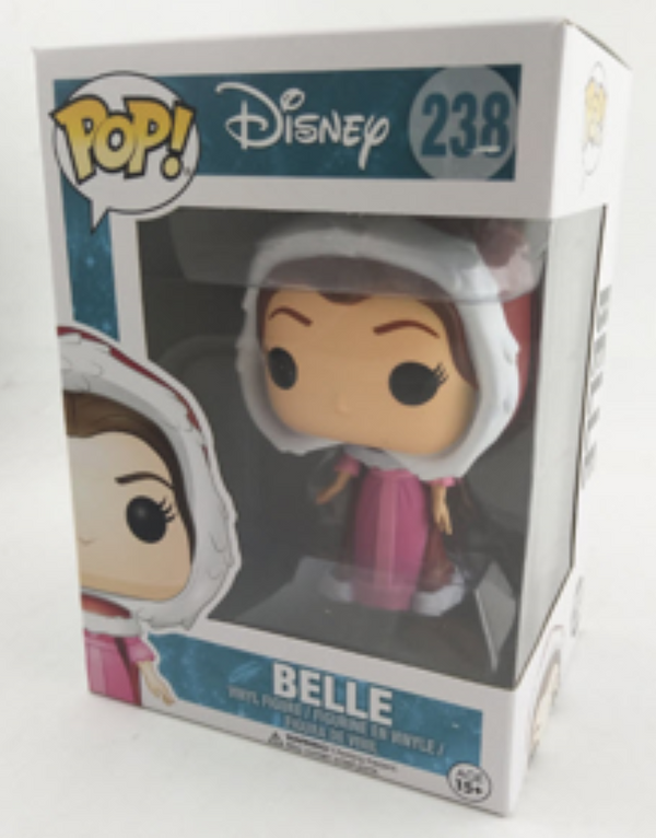 Disney Beauty and Beast POP Doll (Winter Edition Bell)