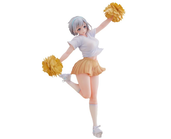 Hobby Sakura Cheerleader Riku Illustration by Jonsun, Total Height Approx. 11.4 inches (290 mm)  PVC and ABS 1/6 Scale Painted