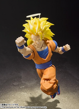 S.H. Figuarts Dragon Ball Super Super Hero Vegeta Super Hero (Resale Version), Approx. 5.3 inches (135 mm), PVC & ABS, Pre-painted Action Figure