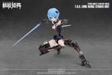 NUKE MATRIX FANTASY GIRLS 1 F.O.X Long Range Striker Unit 1/12 Scale Total Height Approx. 6.3 inches (160 mm) Color-Coded Plastic Model