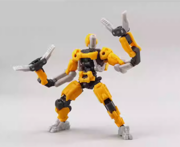 No.57 1/24 FIFTYSEVEN Movable Warrior Industry 3 Type